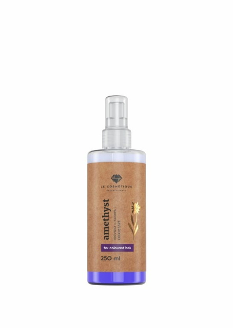 Amethyst, Odżywka 2-fazowa chroniąca kolor włosów farbowanych, 250 ml Amethyst, Odżywka 2-fazowa chroniąca kolor włosów farbowanych, 250 ml