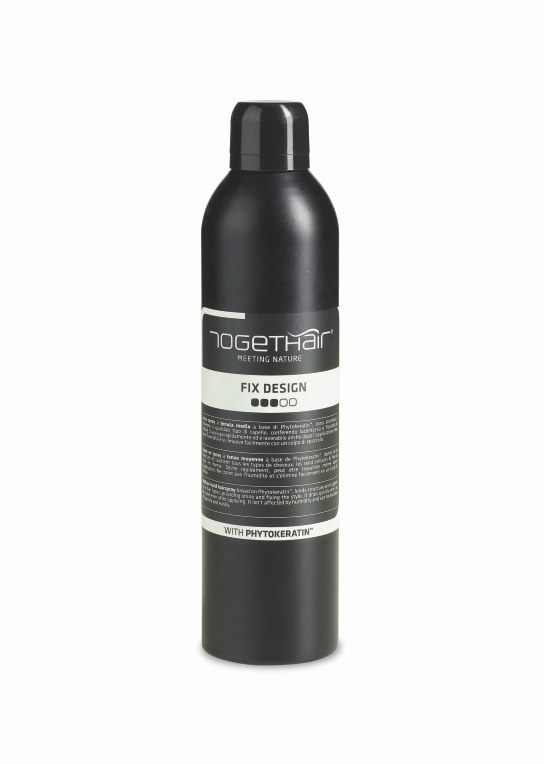 Fix Desing, Lakier średnio utrwalający włosy, 400 ml Fix Desing, Lakier średnio utrwalający włosy, 400 ml