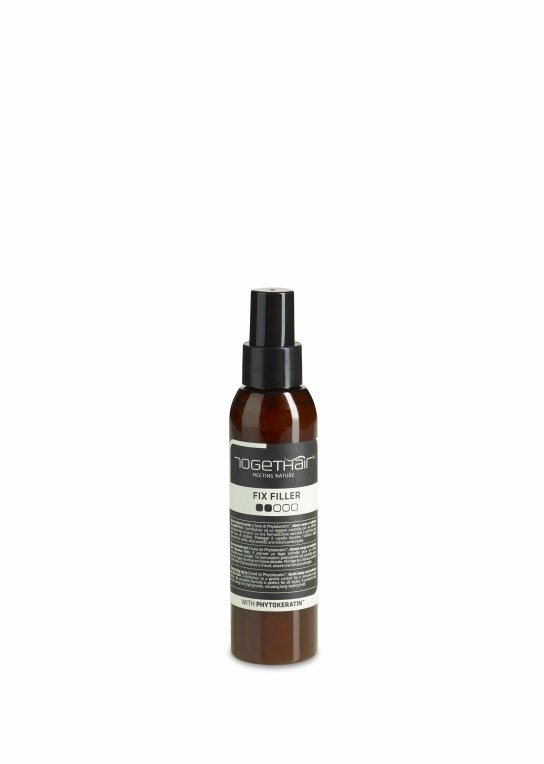 Fix Filler, Spray dodający włosom objętości i unoszący u nasady, 125 ml Fix Filler, Spray dodający włosom objętości i unoszący u nasady, 125 ml