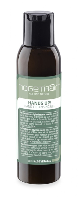 Hands Up! Żel antybakteryjny do dezynfekcji dłoni z aloe vera, 125 ml