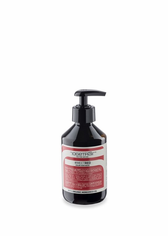 Maska koloryzująca czerwona #MEETRED, 250 ml Maska koloryzująca czerwona #MEETRED, 250 ml