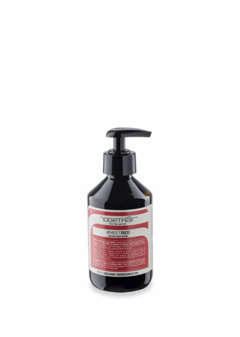 Maska koloryzująca czerwona #MEETRED, 250 ml Maska koloryzująca czerwona #MEETRED, 250 ml