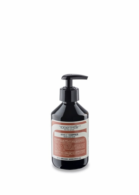 Maska koloryzująca miedziana #MEETCOPPER, 250 ml Maska koloryzująca miedziana #MEETCOPPER, 250 ml