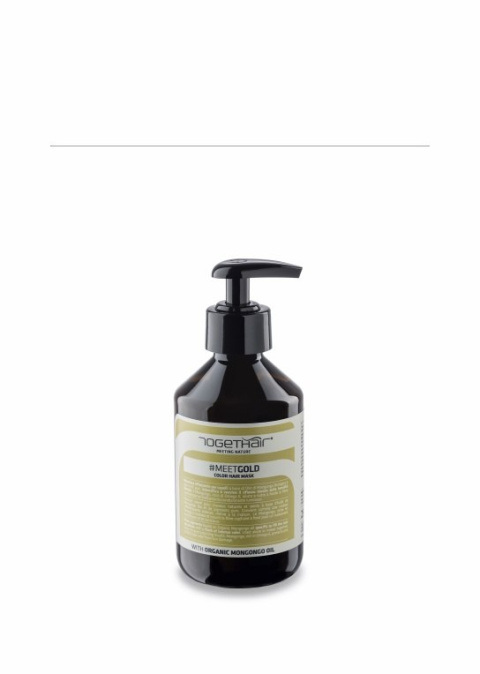 Maska koloryzująca złota #MEETGOLD, 250 ml Maska koloryzująca złota #MEETGOLD, 250 ml