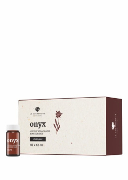 Onyx, Kuracja wzmacniająco-regenerująca w ampułkach, 10 x 12 ml