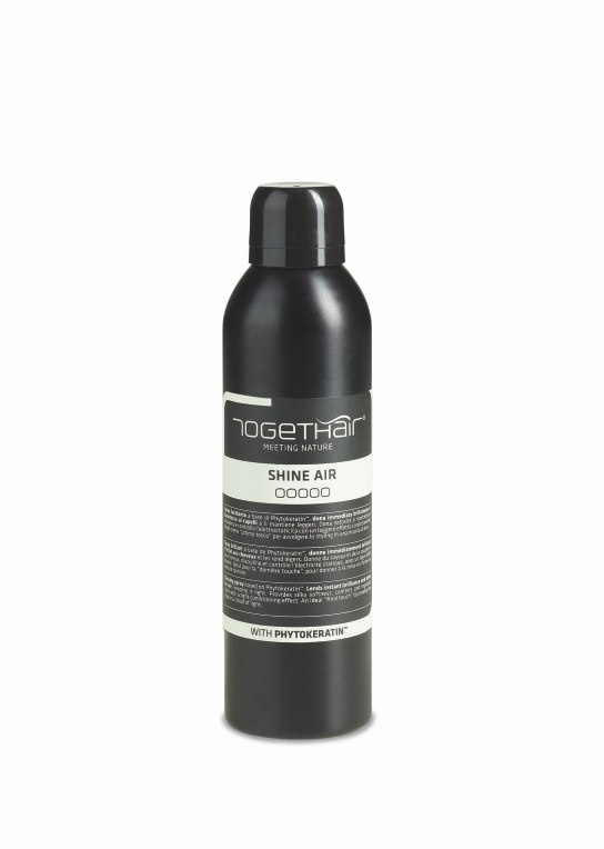 Shine Air, Spray nabłyszczający włosy, 250ml Shine Air, Spray nabłyszczający włosy, 250ml