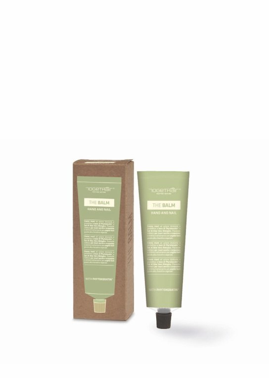 The Balm, Nawilżająco - ochronny krem do rąk i paznokci z organicznym aloesem, 50 ml The Balm, Nawilżająco - ochronny krem do rąk i paznokci z organicznym aloesem, 50 ml