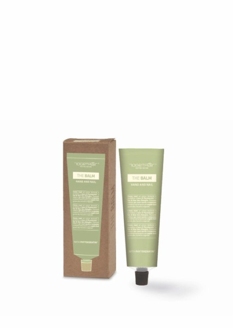 The Balm, Nawilżająco - ochronny krem do rąk i paznokci z organicznym aloesem, 50 ml The Balm, Nawilżająco - ochronny krem do rąk i paznokci z organicznym aloesem, 50 ml