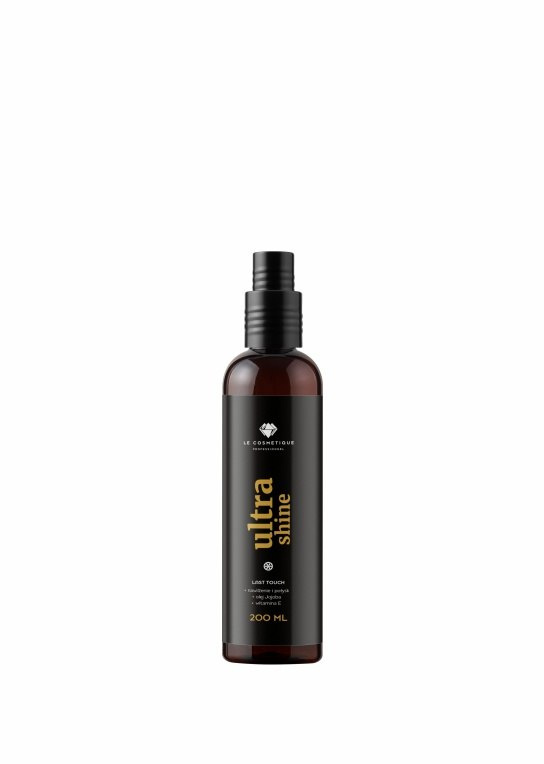 Ultra Shine, Nabłyszczacz do włosów w spray'u z olejkiem jojoba, 200 ml Ultra Shine, Nabłyszczacz do włosów w spray'u z olejkiem jojoba, 200 ml