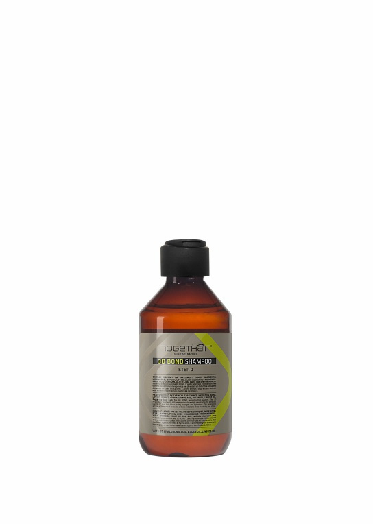 3D Bond Shampoo, Naprawcza kąpiel kapilarna do włosów z kwasem hialuronowym 3D, 250 ml 3D Bond Shampoo, Naprawcza kąpiel kapilarna do włosów z kwasem hialuronowym 3D, 250 ml
