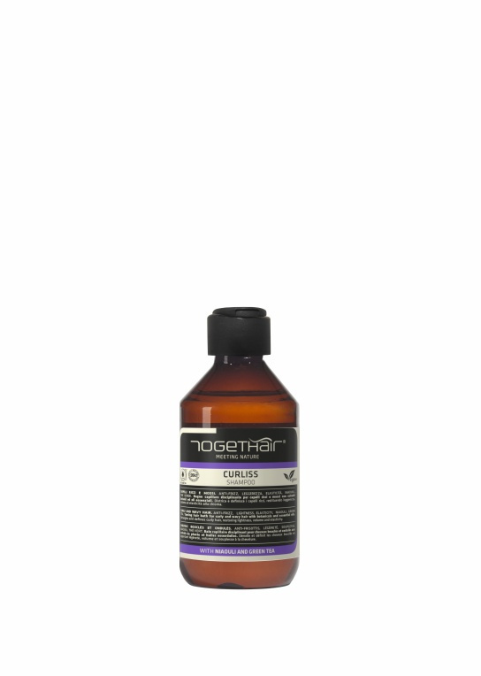 Curliss, Szampon dyscyplinujący do włosów kręconych i falowanych, 250 ml Curliss, Szampon dyscyplinujący do włosów kręconych i falowanych, 250 ml