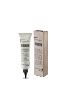 Detox Mud, Błotna kuracja oczyszczająca do włosów przetłuszczających się, 100 ml