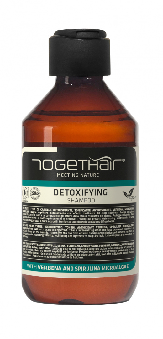Detoxifying 2.0. Szampon detoksykujący 250ml Detoxifying 2.0. Szampon detoksykujący 250ml