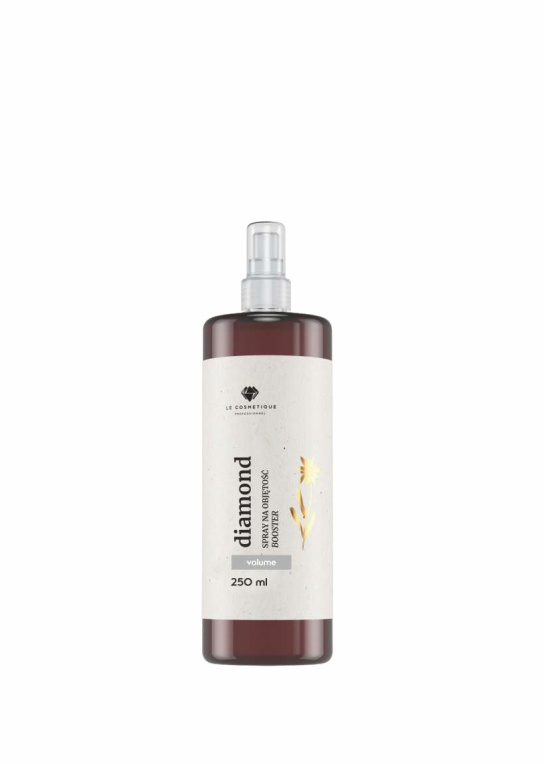 Diamond, Spray dodający włosom objętości, 250 ml Diamond, Spray dodający włosom objętości, 250 ml