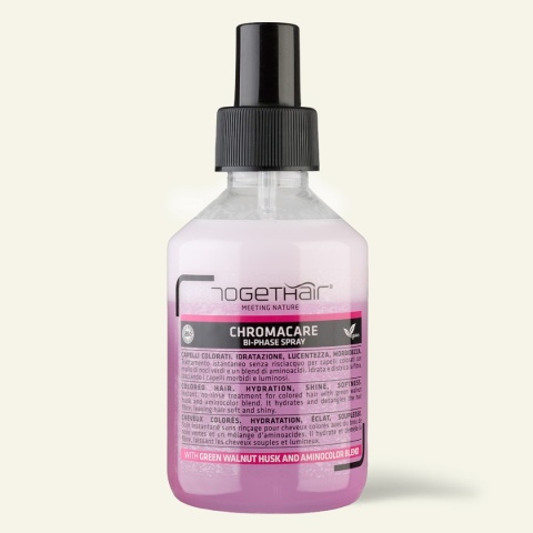 Dwufazowy spray ochronny do włosów farbowanych – Togethair Chromacare Biphase 200 ml Dwufazowy spray ochronny do włosów farbowanych – Togethair Chromacare Biphase 200 ml