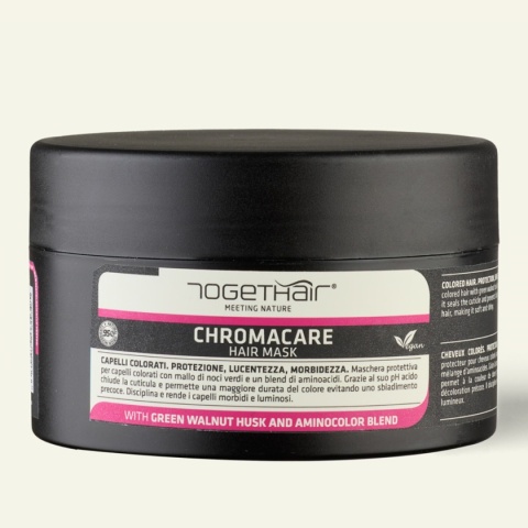 Maska do włosów farbowanych z olejem babassu i aminokwasami – Togethair Chromacare 250 ml Maska do włosów farbowanych z olejem babassu i aminokwasami – Togethair Chromacare 250 ml