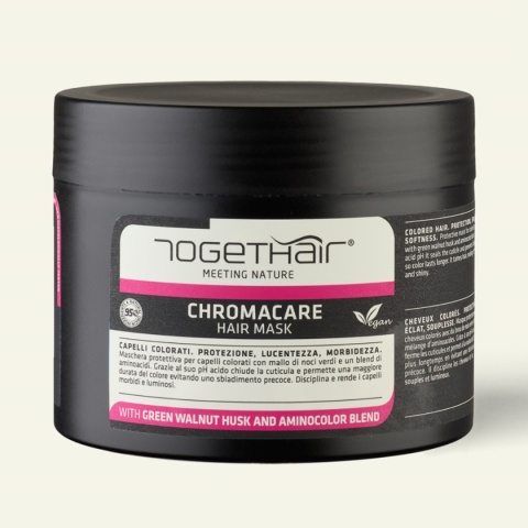 Maska ochronna do włosów koloryzowanych – Togethair Chromacare 500 ml Maska ochronna do włosów koloryzowanych – Togethair Chromacare 500 ml