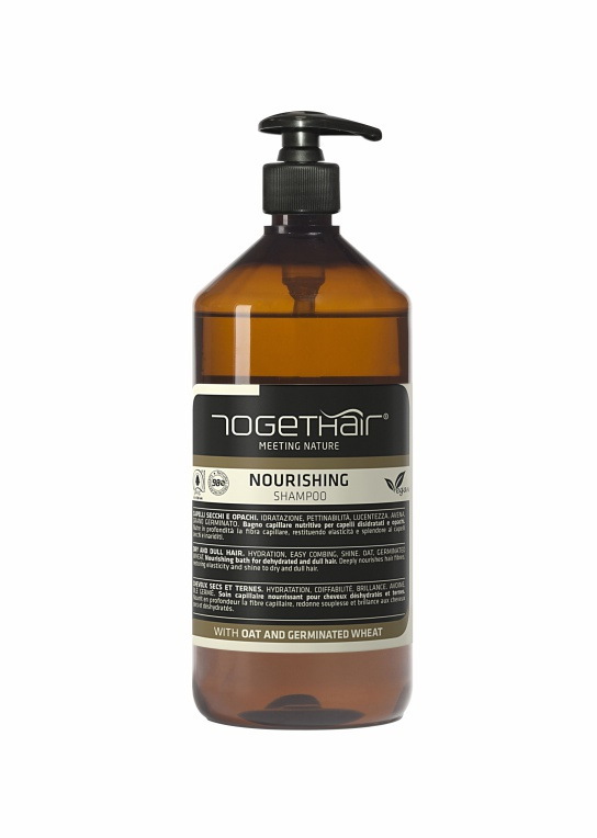 Nourishing 2.0. Odżywczy szampon kapilarny do włosów odwodnionych i matowych, 1000 ml