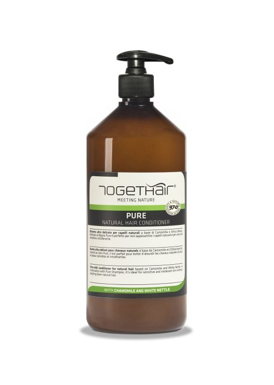 Pure 2.0. Odżywka do włosów naturalnych z rumiankiem, 1000 ml Pure 2.0. Odżywka do włosów naturalnych z rumiankiem, 1000 ml