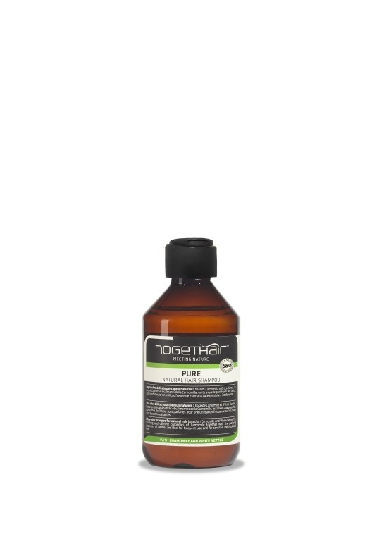 Pure 2.0. Szampon do włosów naturalnych z rumianikiem, 250 ml Pure 2.0. Szampon do włosów naturalnych z rumianikiem, 250 ml