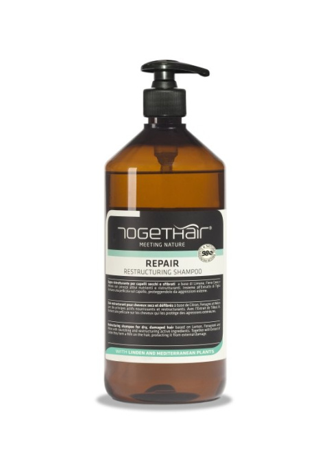 Repair 2.0. Regenerujący szampon do włosów zniszczonych, 1000 ml Repair 2.0. Regenerujący szampon do włosów zniszczonych, 1000 ml