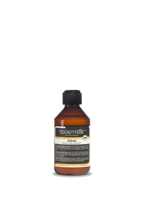 Sebum 2.0. Szampon do włosów przetłuszczających się, 250 ml Sebum 2.0. Szampon do włosów przetłuszczających się, 250 ml