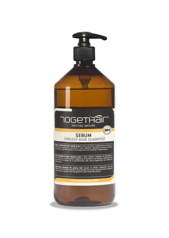 Sebum 2.0. Szampon do włosów przetłuszczających się, 1000 ml Sebum 2.0. Szampon do włosów przetłuszczających się, 1000 ml