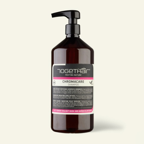 Szampon do włosów koloryzowanych i rozjaśnianych – Togethair Chromacare 1000 ml Szampon do włosów koloryzowanych i rozjaśnianych – Togethair Chromacare 1000 ml