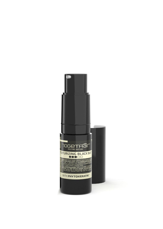 Texturizing Black Dust, Puder do stylizacji ciemnych włosów, 30 ml Texturizing Black Dust, Puder do stylizacji ciemnych włosów, 30 ml