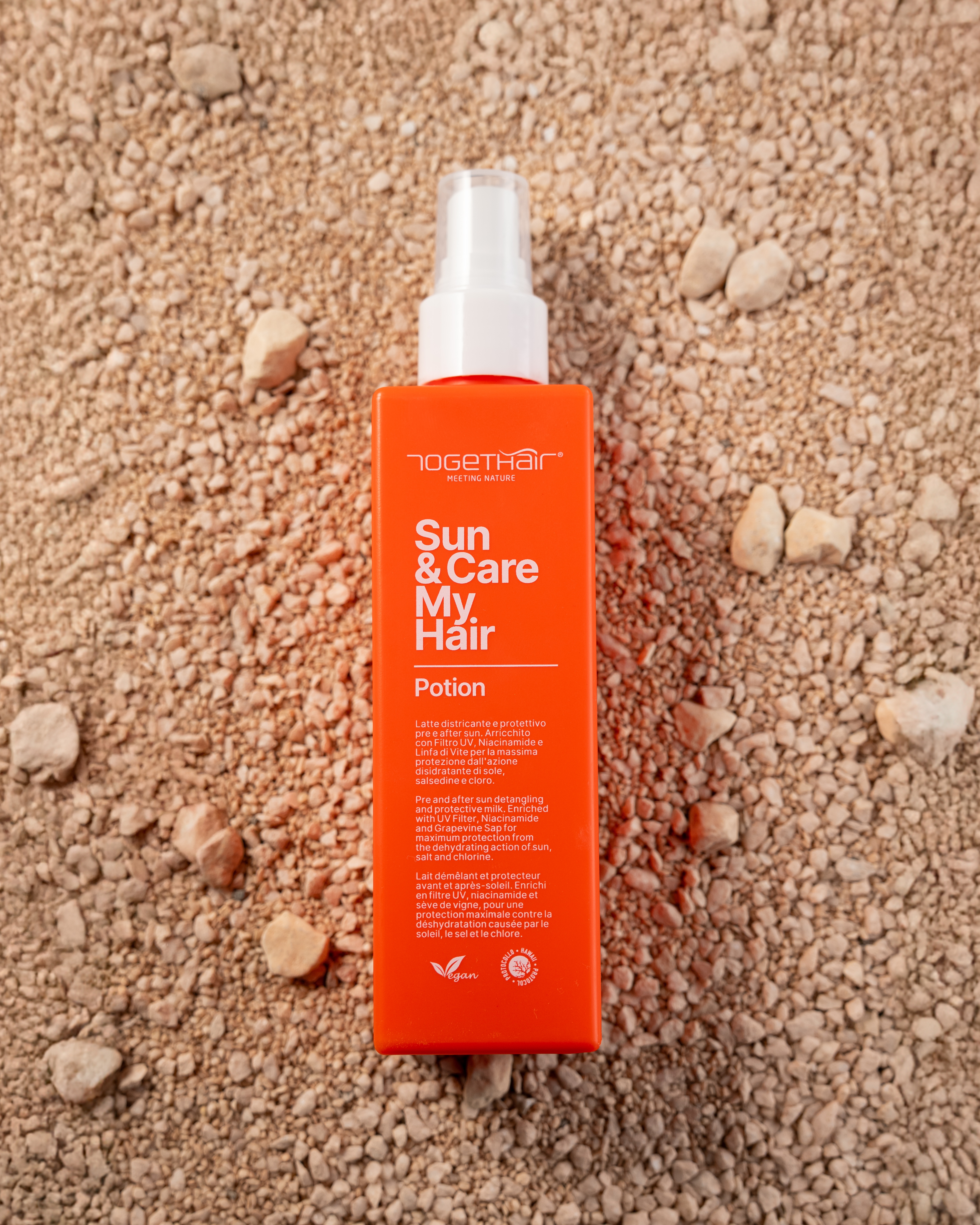 Mleczko ochronne Togethair Sun&Care
