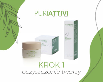 Puriattivi oczyszczanie twarzy